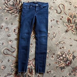 Hudson Jeans Dark Blue Skinny Jeans size 24